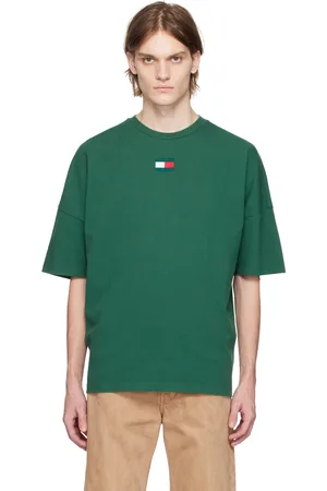 Tommy Hilfiger Green Split T-Shirt