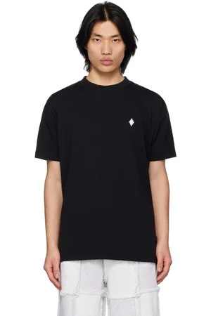 MARCELO BURLON Black Cross T-Shirt