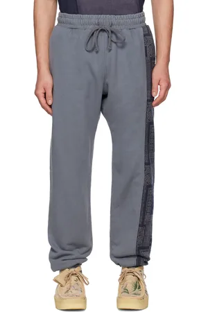 Alchemist Men Loungewear - Gray Hybrid Lounge Pants