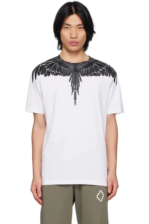 MARCELO BURLON Men T-shirts - White Icon Wings T-Shirt