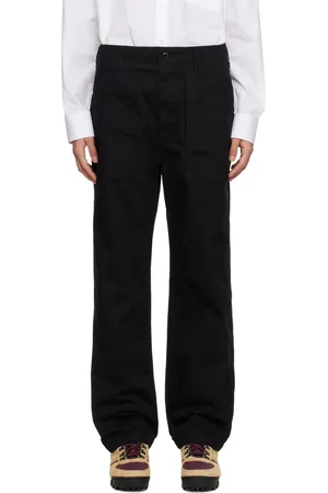 ENGINEERED GARMENTS Black Fatigue Trousers
