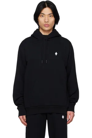 MARCELO BURLON Black Cross Hoodie