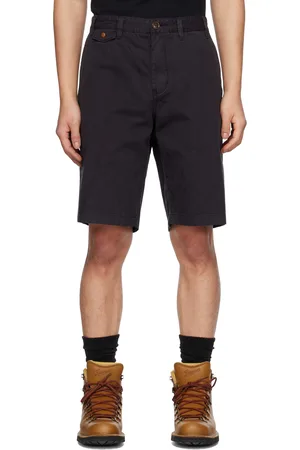 Barbour Navy Neuston Shorts