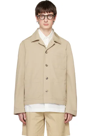 Nanushka Beige Saon Shirt