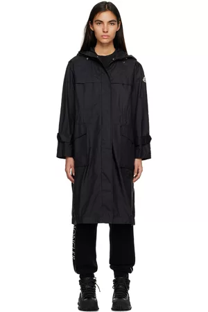 Moncler Black Hiengu Rain Coat