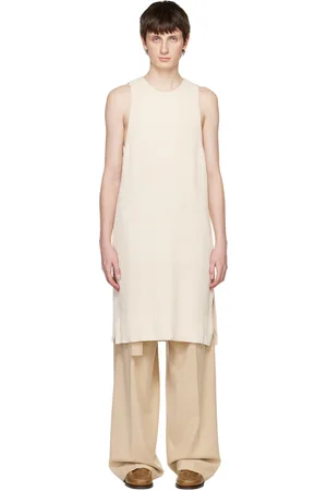 Nanushka Off-White Zeno Tank Top