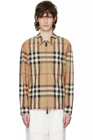 Burberry shirts for men best sale on sale