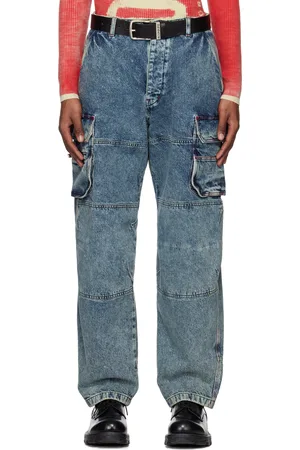 Diesel Blue D-Fish Jeans