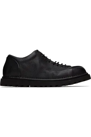 MARSÈLL Men Brogues - Black Gomme Pallottola Pomice Derbys