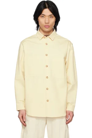 King & Tuckfield Yellow Patch Pocket Shirt