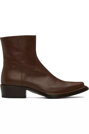 Acne on sale boots mens