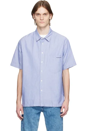 Isabel Marant Men Shirts - Blue Iggy Shirt