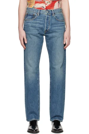 RE/DONE Blue 50s Straight Jeans