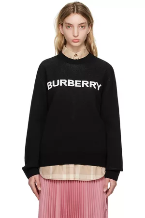 Burberry Jacquard Sweatshirt