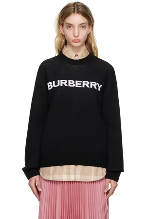 Burberry Jacquard Sweatshirt