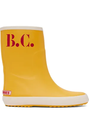 Bobo Choses Boots - Kids Yellow B.C. Rain Boots