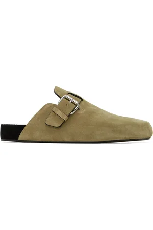 Isabel Marant Men Slippers - Taupe Mirvinh Slippers