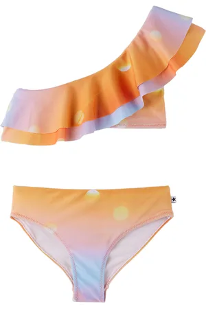 Molo Kids Orange & Blue Nikkie Bikini