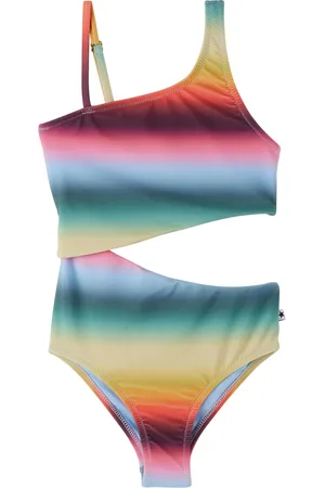 Molo Kids Multicolor Naan One-Piece Swimsuit