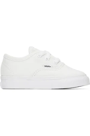 Vans Sneakers - Baby White Authentic Sneakers