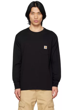 Carhartt black cheap long sleeve