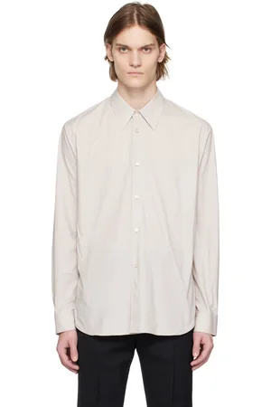 Acne Studios Taupe Button-Up Shirt