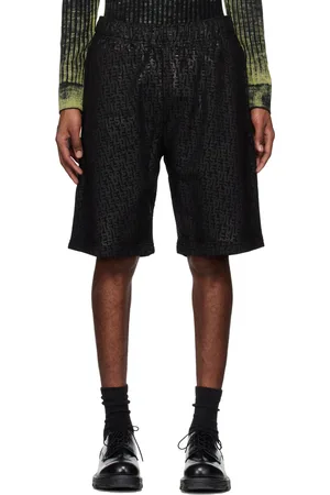 Diesel Men Shorts - Black P-Marshy-Mono Shorts