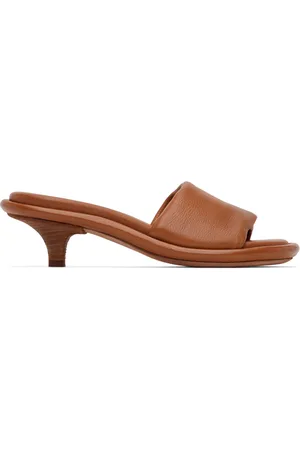 MARSÈLL Brown Spilla Heeled Sandals