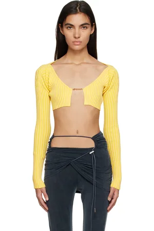 Jacquemus Yellow Le Raphia 