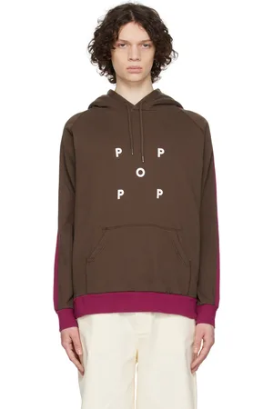 Pop Trading Company Brown Keenan Hoodie