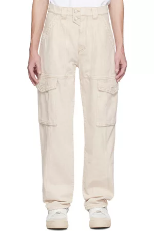 Isabel Marant Men Jeans - Beige Javier Jeans