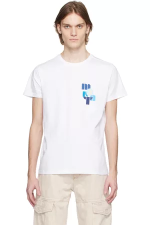 Isabel Marant Men T-shirts - White Zafferh T-Shirt