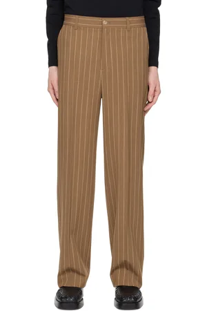 Filippa K Men Formal Pants - Brown Henry Trousers
