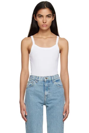 Filippa K White Scoop Neck Camisole
