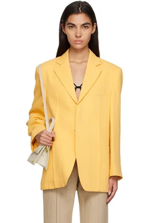 Jacquemus Yellow Le Raphia 