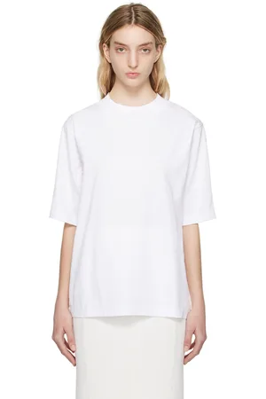 Acne Studios White Crewneck T-Shirt