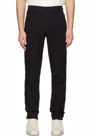 RAG&BONE Black Four-Pocket Trousers