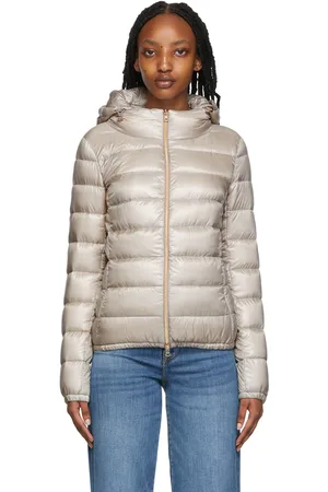 HERNO Silver Giada Down Jacket