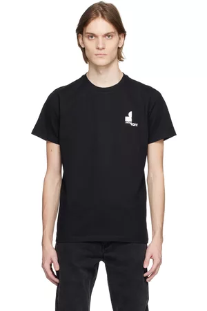 Isabel Marant Men T-shirts - Black Zafferh T-Shirt