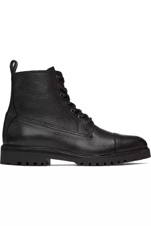 Belstaff Black Alperton Boots