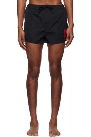 Diesel Men Swim Shorts - Black Bmbx-Nico Swim Shorts