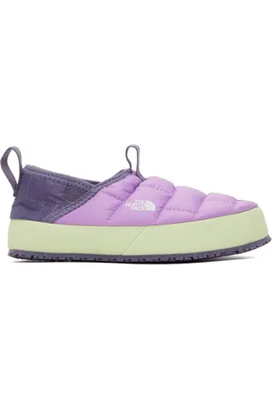 The North Face Sandals - Kids Purple Traction II Mules