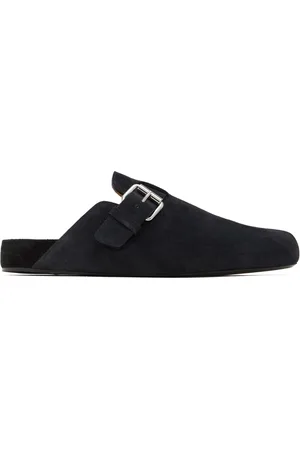 Isabel Marant Men Slippers - Black Mirvinh Slippers