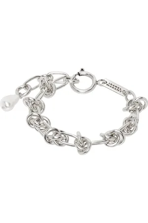 Isabel Marant Women Bracelets - Silver Rain Drop Bracelet