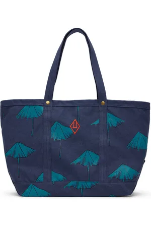 The Animals Observatory Kids Navy Picnic Tote