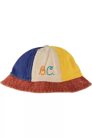 Bobo Choses Hats - Baby Multicolor 'B.C.' Bucket Hat