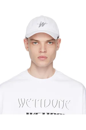 We11 Done WD One Logo Cap