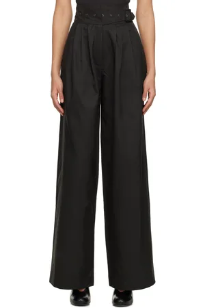 Birrot Black Mool Trousers