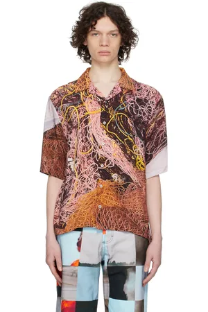 Serapis SSENSE Exclusive Pink Shirt