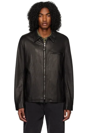 Schott NYC Black 246 Leather Jacket